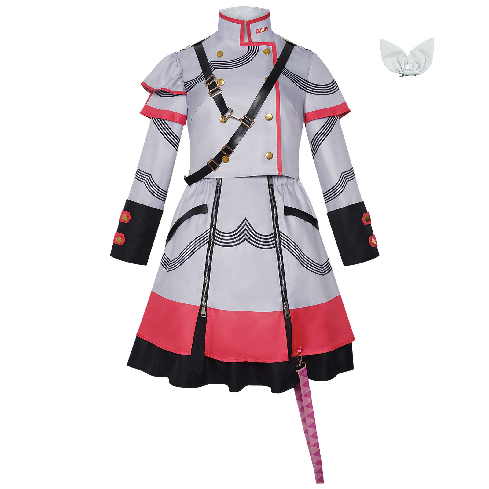 重音打歌服cosplay虚拟偶像Teto同款cosplay二次元动漫舞台服装
