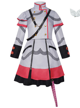 重音打歌服cosplay虚拟偶像Teto同款cosplay二次元动漫舞台服装