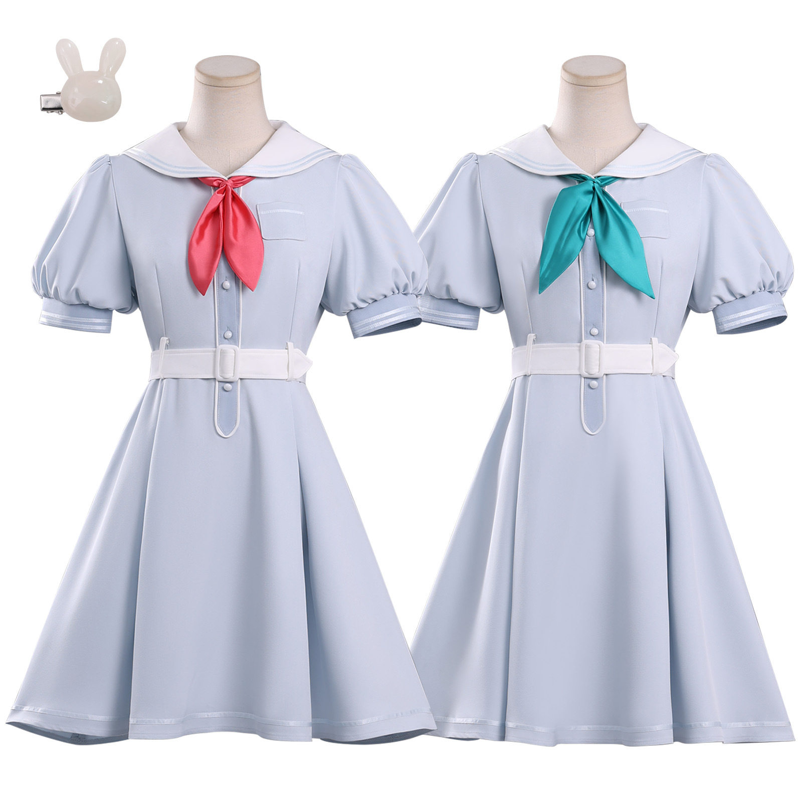 莲之空coslovelive学院夏季校服JK连衣裙cosplay动漫C服女cos服