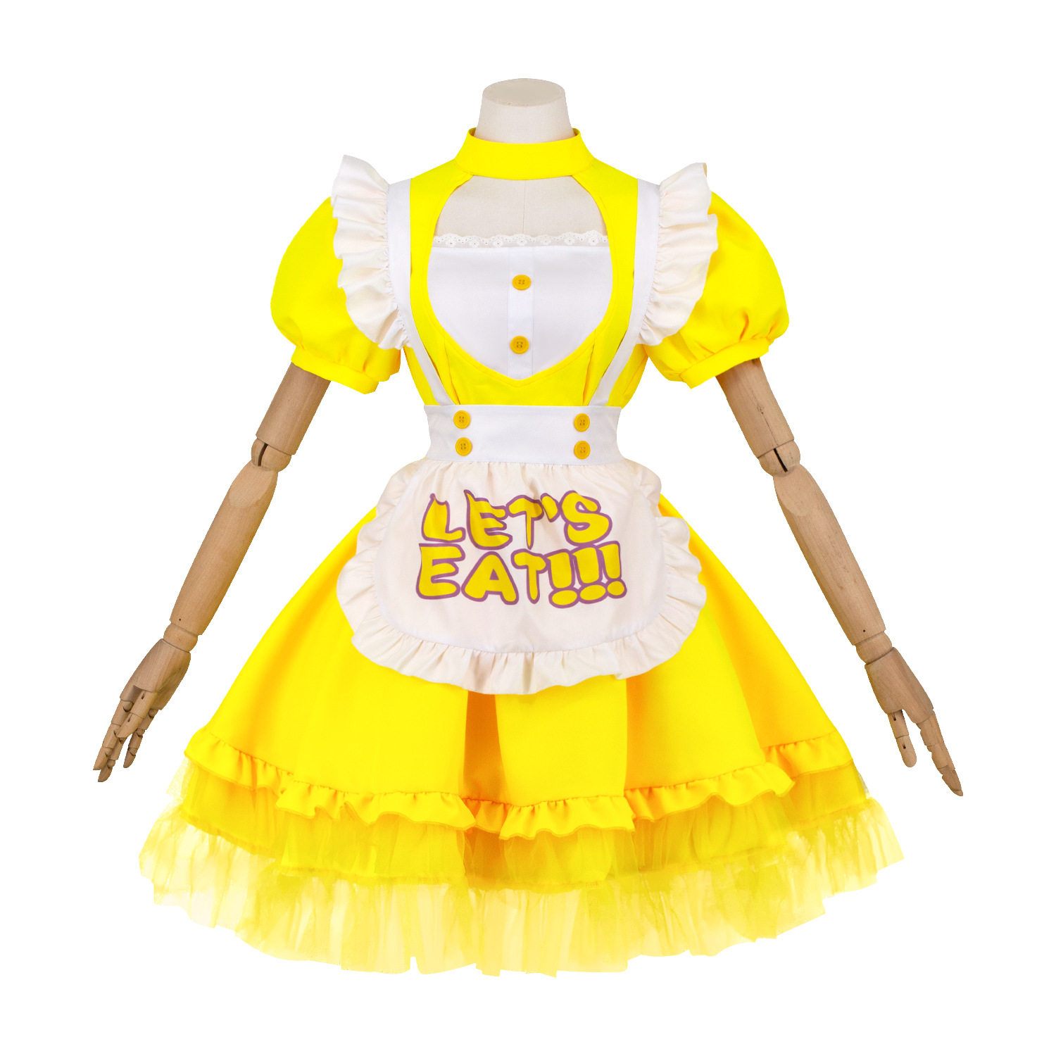 玩具熊的5夜后宫ToyChica奇卡cosplay连衣裙表演服万圣节舞台