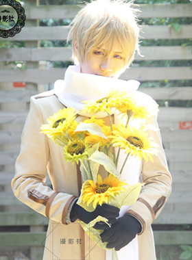 APH黑塔利亚国拟人苏联/俄罗斯伊万cosplay服