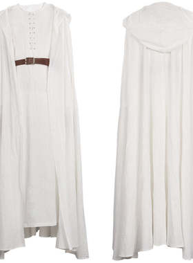 霍比特人指环王cos服 魔戒甘道夫舞台服扮演coscosplay万圣节服装