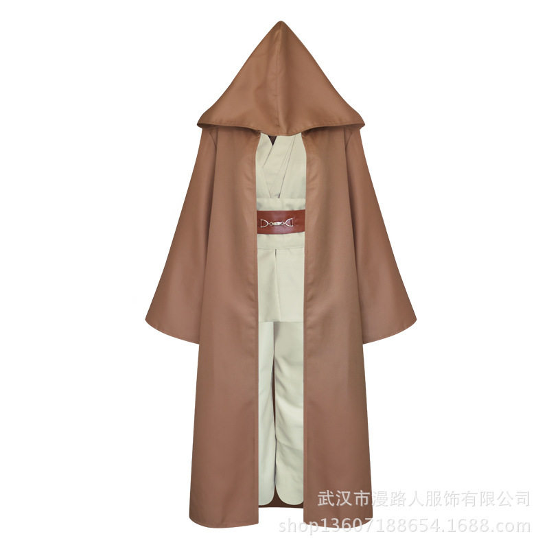 万圣节c服星球大战套装绝地武士安纳金披风斗篷cosplay服装