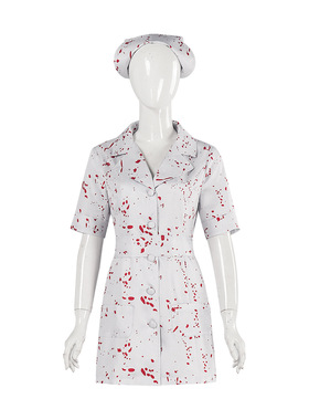 万圣节寂静岭2RE女护士cos服寂静岭重制版cosplay服装