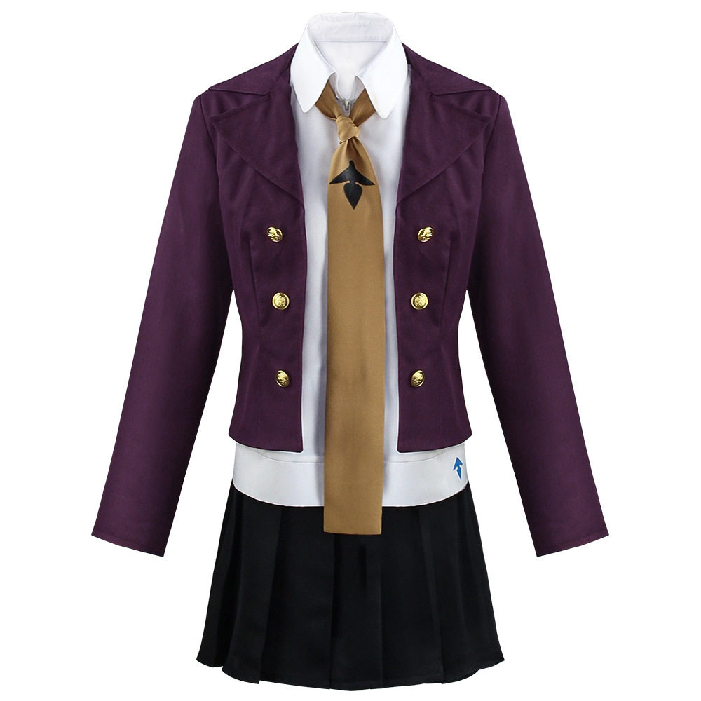 雾切响子动漫服装弹丸论破轮舞雾切响子cosplay服装现货
