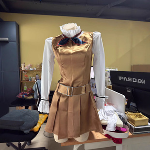 梅根cos服梅根2.0版cos梅根制服连衣裙角色扮演cosplay舞台表演服