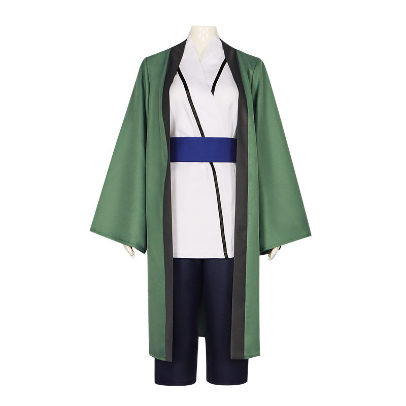 忍者动漫cos服纲手婆婆cos服角色扮演舞台表演cosplay服装万圣节