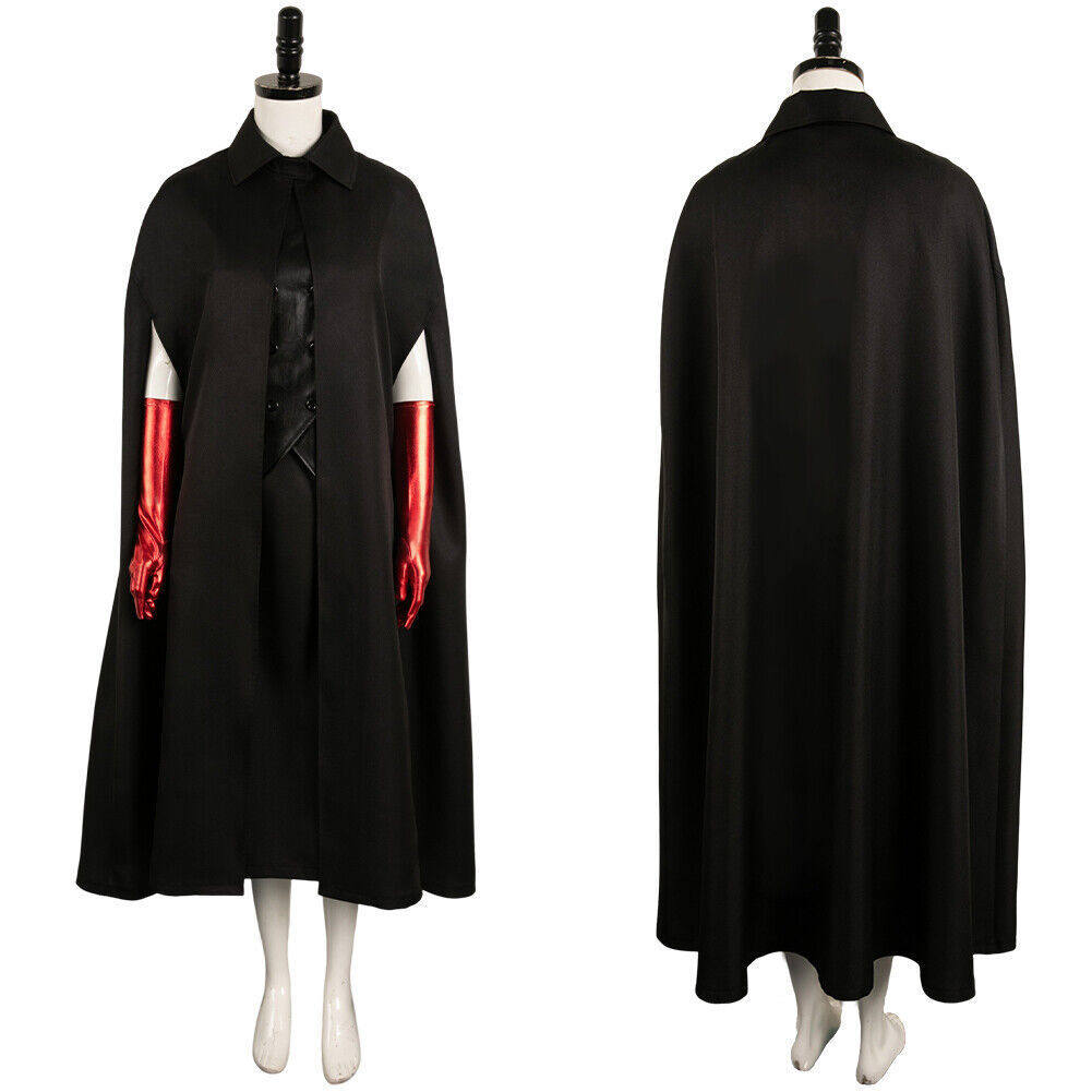 阴间大法师cospaly服装DeliaDeetz角色扮演万圣节嘉年华制服套装