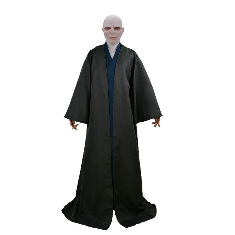 哈利波特伏地魔魔法长袍舞台表演cos服万圣节cosplay服装