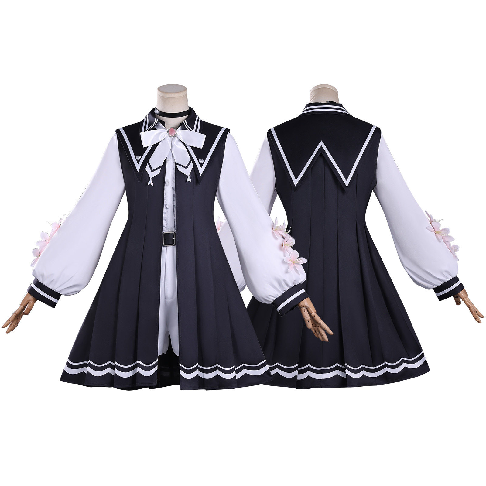 魔法少女的魔女审判cos樱羽艾玛cosplay裁判游戏二次元C服cos服图片