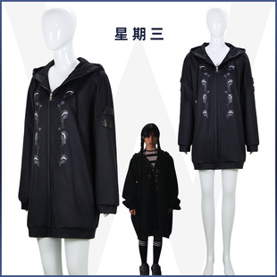 星期三 外套常规cos服亚当斯一家cosplay女装服装角色扮演女