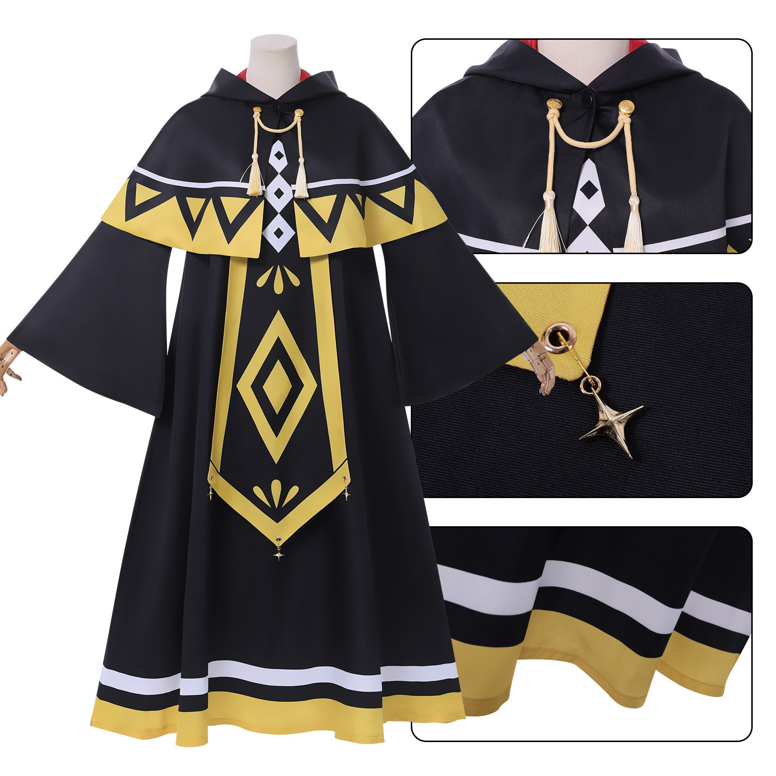 7月新番沉默魔女的秘密cos服莫妮卡艾瓦雷特cosplay服装二次元动