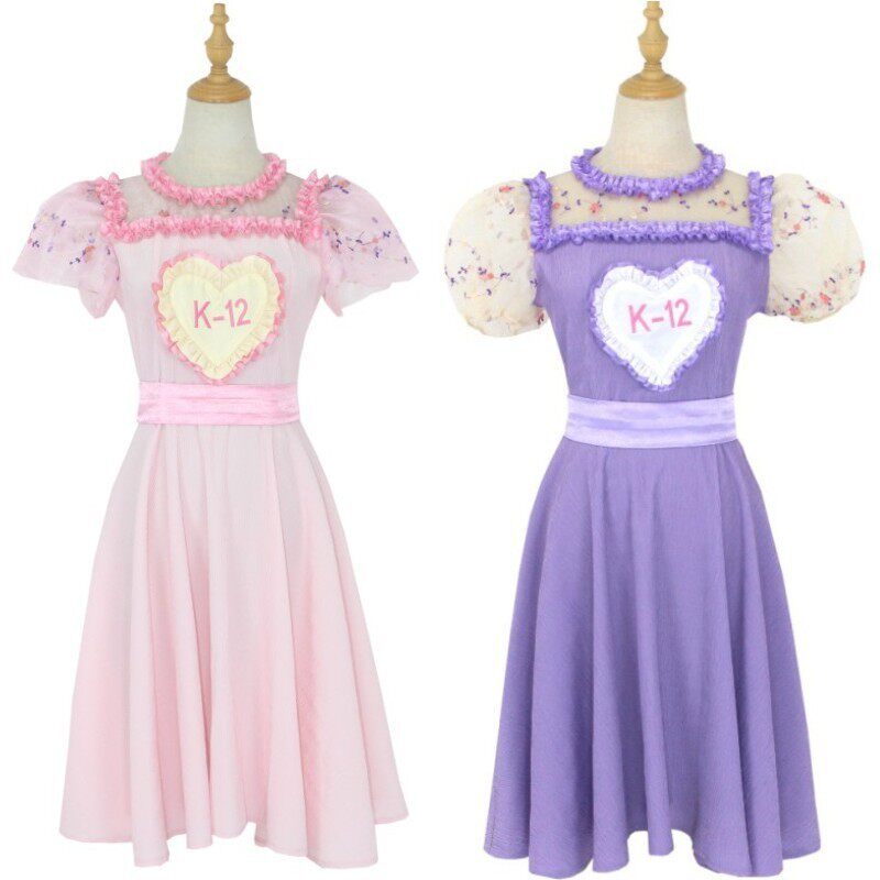 现货电影爱哭鬼上学记K-12cospiay服装