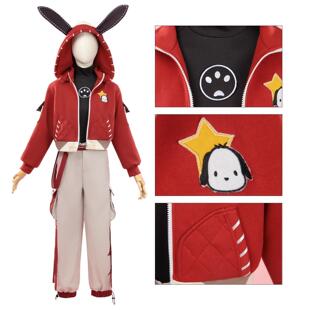 第五人格运动卫衣佣兵cos服囚徒三丽鸥联动卢卡cosplay服漫展服