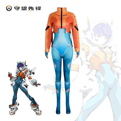 守望先锋cos服朱诺cosplay游戏角色同款扮演服装紧身衣连体衣
