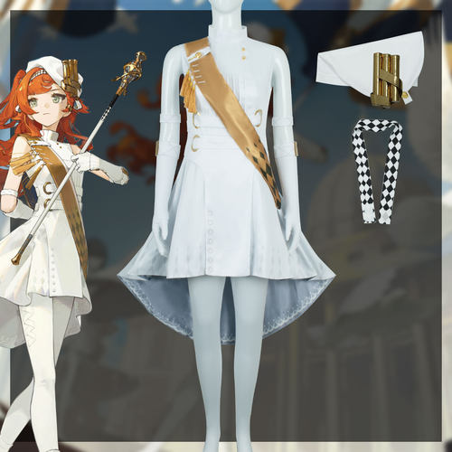 重返未来1999cos服十四行诗cosplay服二次元动漫服装