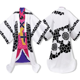 鬼灭之刃花街篇cosplay服装 上弦陸堕姬cos服舞台表演服现货