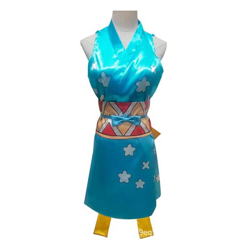 海贼王娜美角色扮演者服装万圣节印花短款cos服装销售