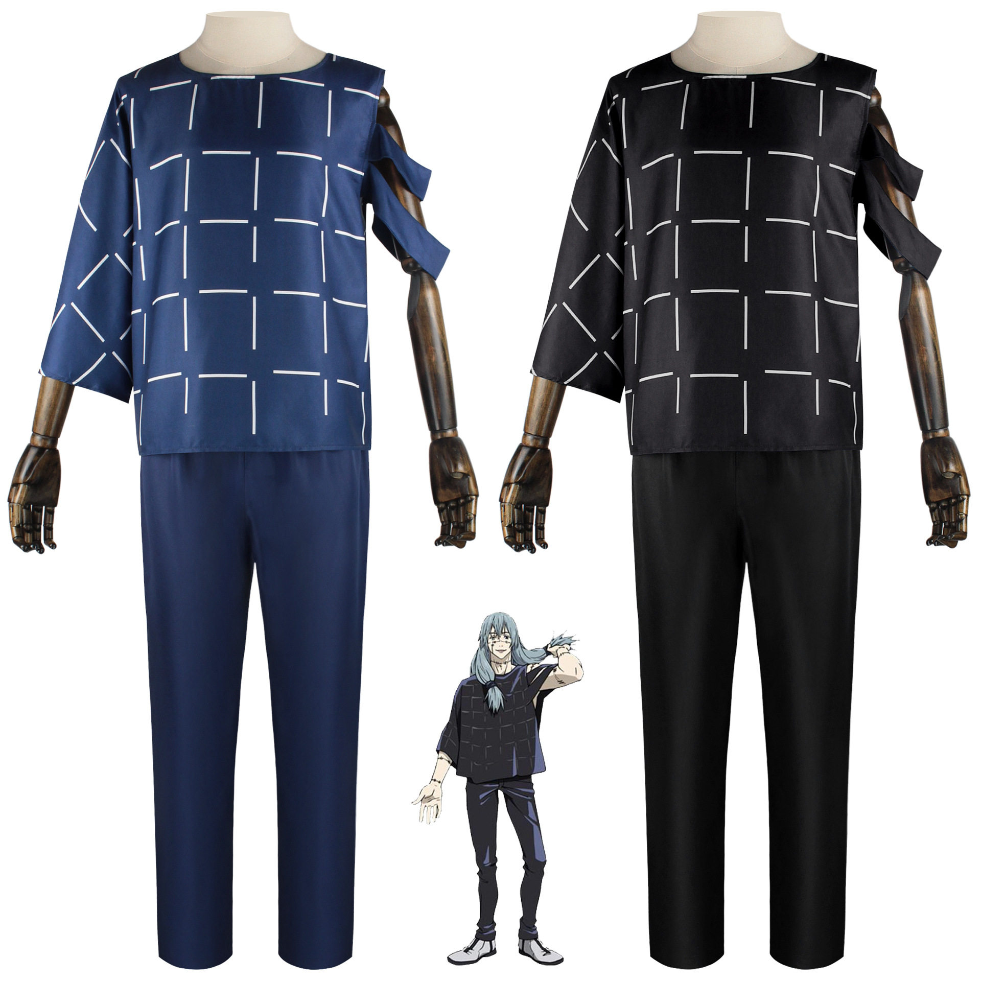 术回战真人COS服东京都立cosplay二次元动漫服装