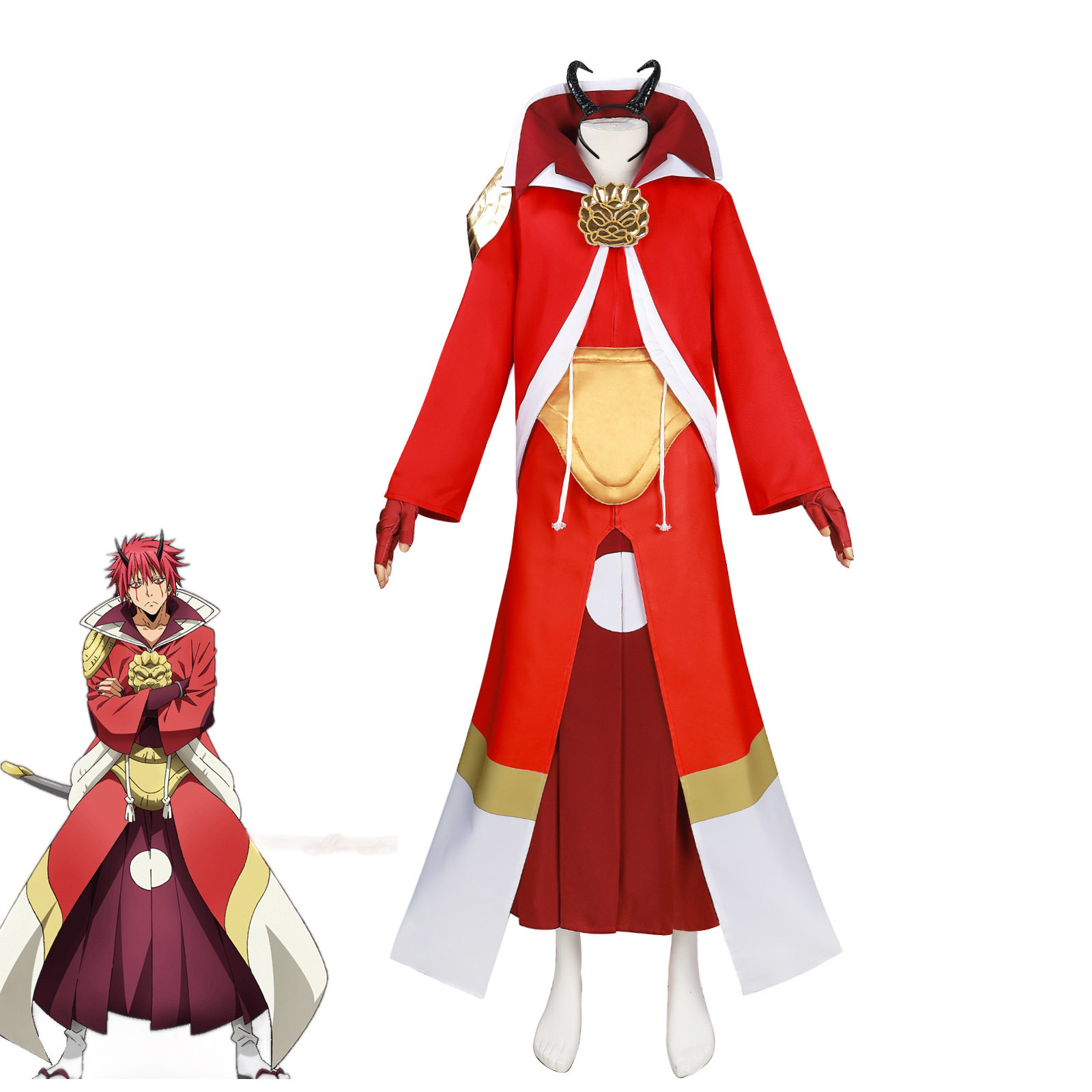 关于我转生变成史莱姆这档事红丸cos服万圣节服装史莱姆cosplay服