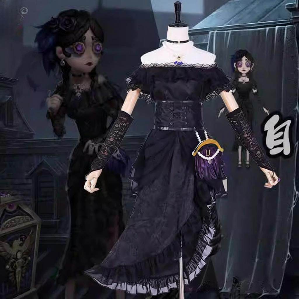 第五人格cos服玩具商藏cosplay服装求生者套装女衣服送帽子包包