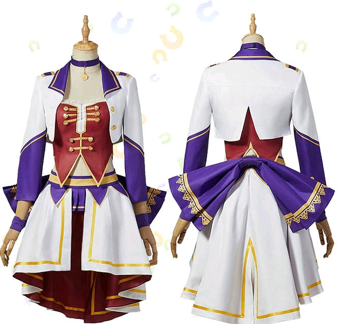 赛马娘cos服舞台打歌服手游cosplay服装女全套制服赛马娘cos