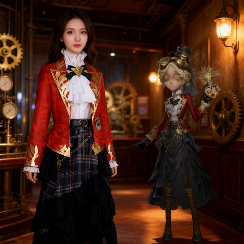 第五人格cos服特蕾西列兹尼克cosplay二次元服装女机械师心锁全套