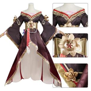 漫路人崩坏星穹铁道cos服停云忘归人cosplay服装二次元动漫服装