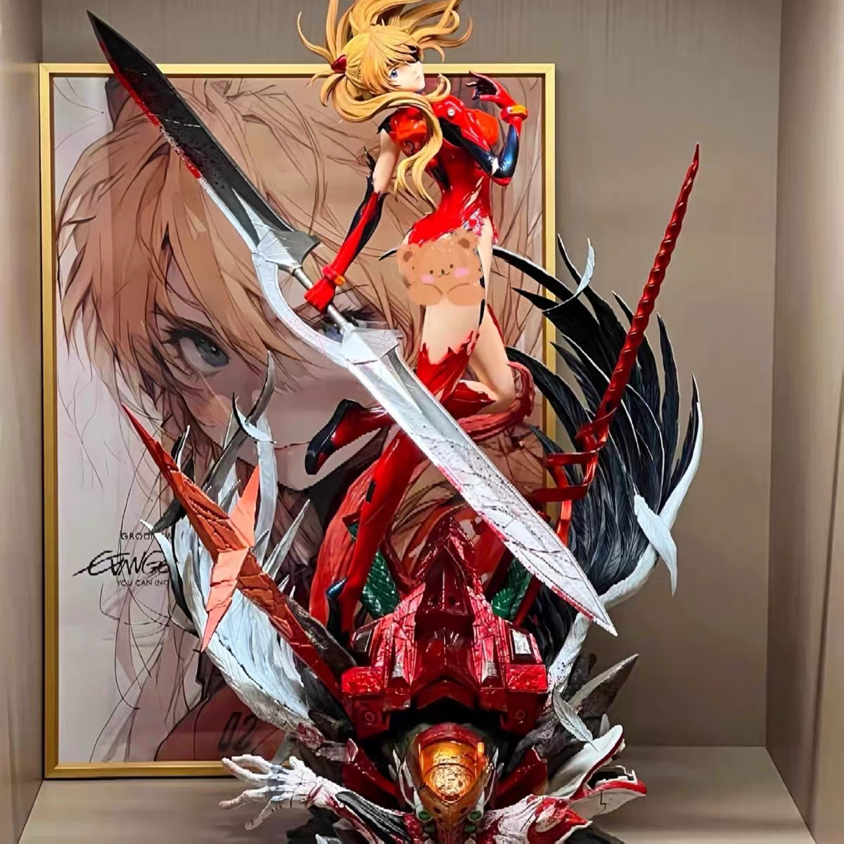 新世纪福音战士手办摆件