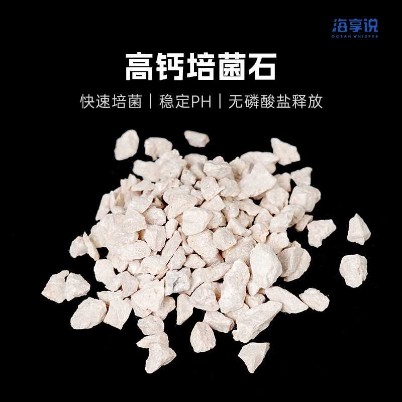 海享说高钙培菌石鱼缸过滤材料净化水质过滤石鱼缸细菌屋滤材石头