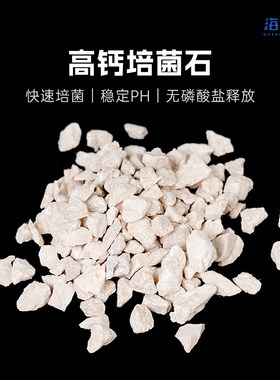 海享说高钙培菌石鱼缸过滤材料净化水质过滤石鱼缸细菌屋滤材石头