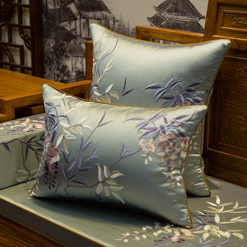 中式红木沙发坐垫实木家具罗汉床座垫罩套太师椅圈椅茶椅防滑椅垫,居家布艺,沙发垫,淘宝优惠券,粉丝福利购,淘宝优惠卷