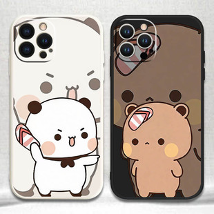 一二布布情侣适用于iPhone17pro16promax/15plus/14proreno14p60s19