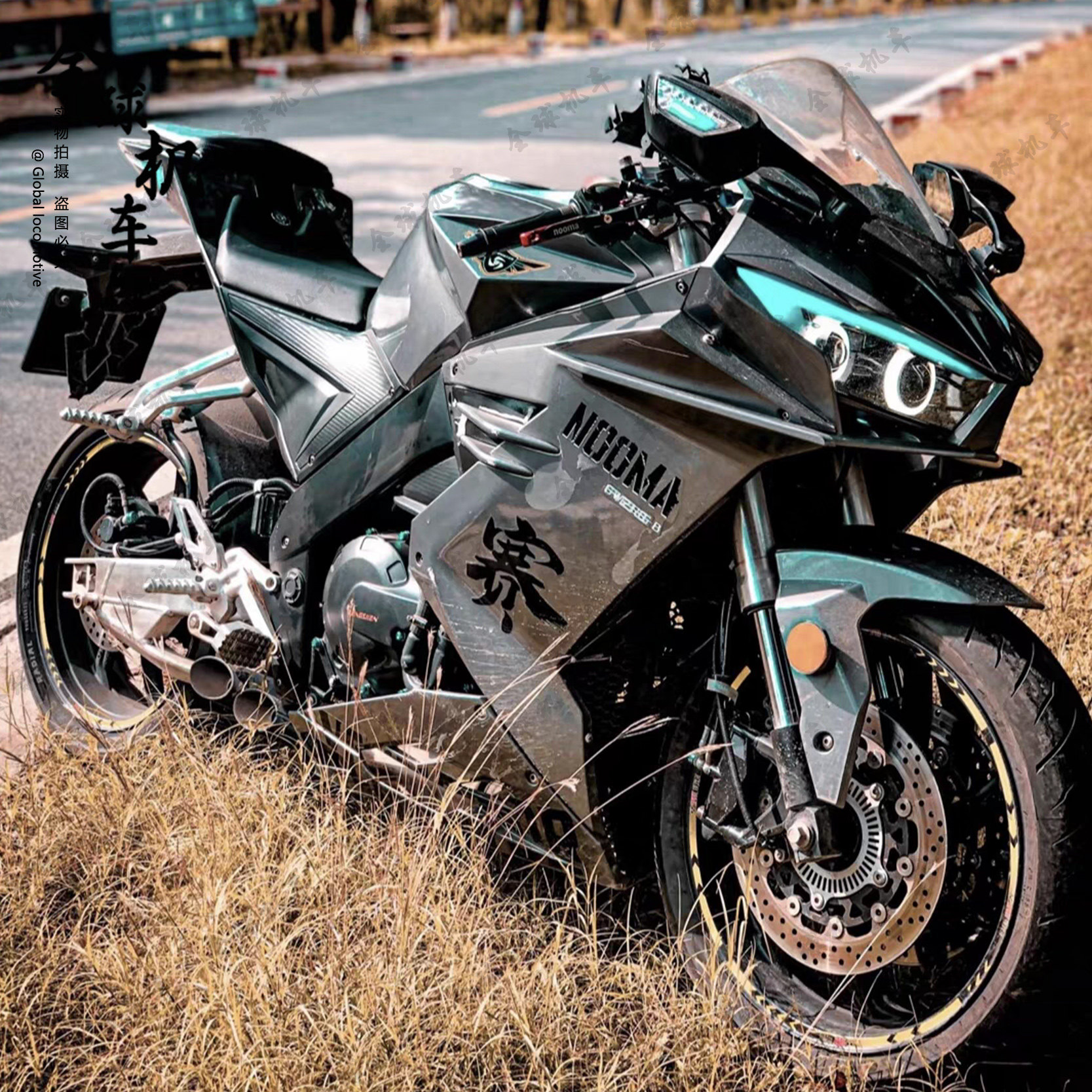 新款诺马刀锋400cc双缸水冷电喷魔影s450小忍者跑车高配abs可上牌