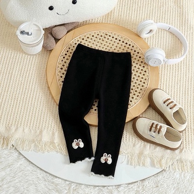 绒加厚秋冬外穿裤子新款舒