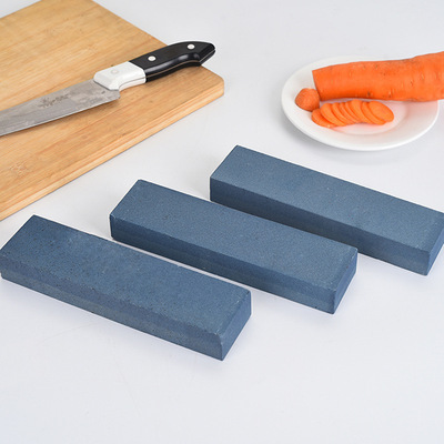 粗细双面油石家用磨刀石