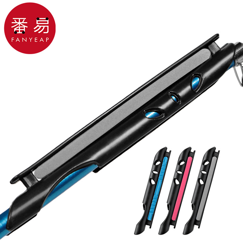 鱼竿绕线夹A1P243-钓鱼竿缠线器绕线夹收线器手竿卡夹卡杆通用鱼