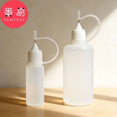 点胶瓶A1pq808-挤压滴水瓶塑料尖嘴滴胶分装瓶颜料瓶空瓶胶水瓶