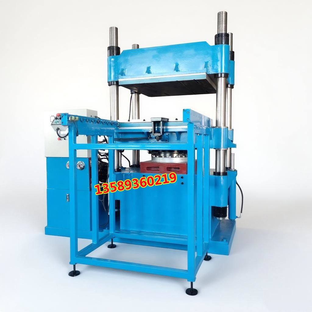 山东青岛300吨PLC程序控温控压平板热压机   四柱式硅橡胶硫化机,五金/工具,工程/建筑机械,淘宝优惠券,粉丝福利购,淘宝优惠卷