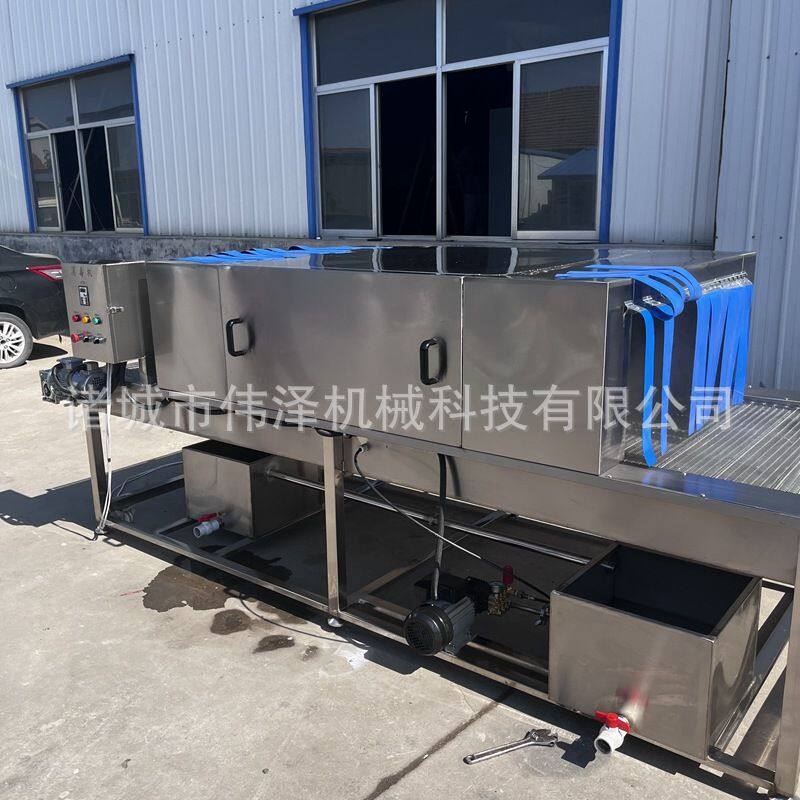 连续式物流快递包裹消杀机紫外线辐照灭菌机六面喷杀雾式消毒设备