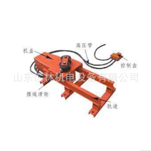 矿用调度绞车排绳器 全机械式排绳器   JD-1.6矿用调度绞车排绳器