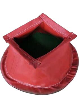 非金属软连接织物布蒙皮非金属补偿器更换可高温非金属膨胀节圈带