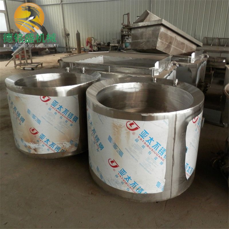 德铭盛出售拔细绒毛松香锅型号 电加热导热油石蜡锅 升温快