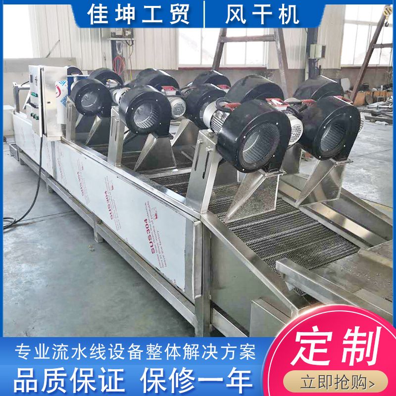 厂家供应沥水式无花果风干机芒果风干流水线 翻转式果蔬风干设备