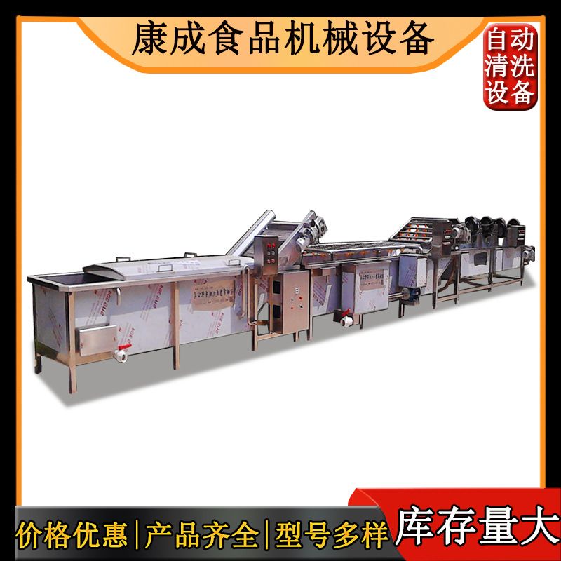 新款鼓泡柑橘贡桔清洗机 无损伤金桔清洗机 罗汉果清洗机节能环保