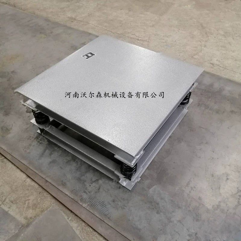 1米振动台面粉淀粉震实台散装物料紧实振捣台饲料密实平板震动台