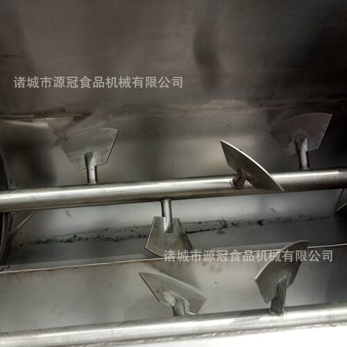 多功能双绞龙拌馅机 水饺馅包子馅拌馅设备 四喜丸子馅料搅拌机器