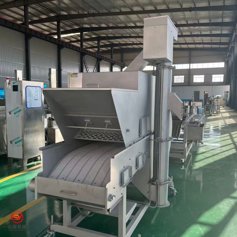 冷冻墨鱼排上糠机粗屑细屑均可使用裹糠机器全自动鱼排上糠机