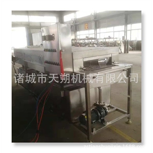 白条鸡鸭鹅筐清洗机塑料筐拌料筐不锈钢托盘清洗机清洗设备