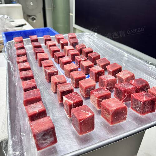 W厂家直销二维切块机 输送带连续式切块机大产能加工产线工厂车间